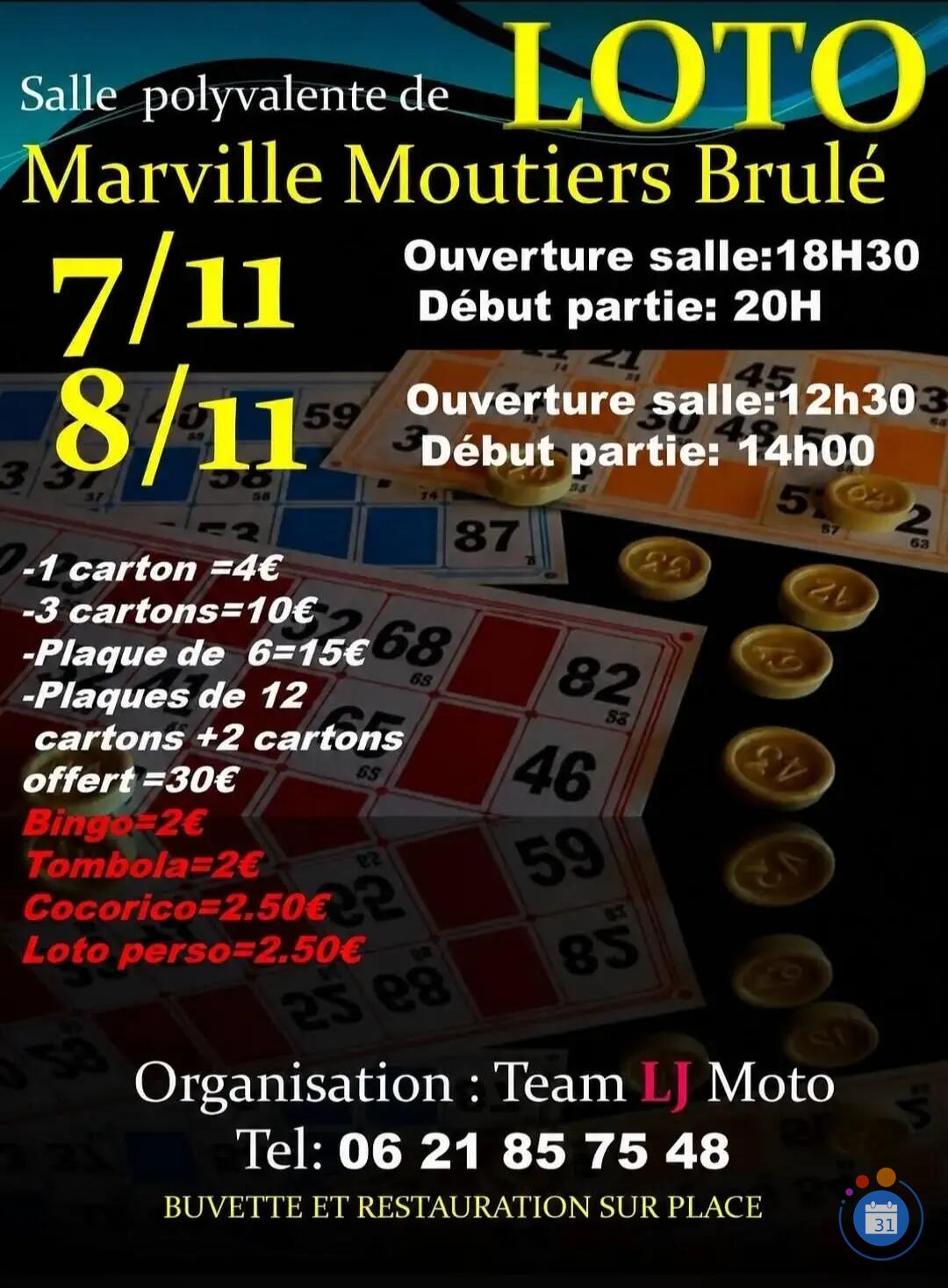 Image Loto team lj moto (photo 1)