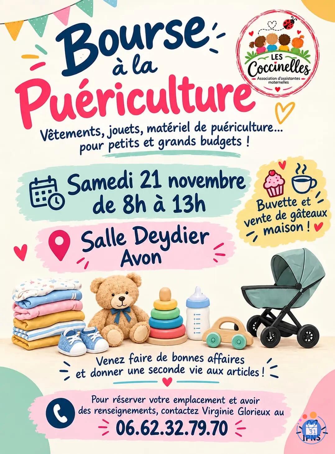 Image Bourse à la puériculture Les Coccinelles (photo 1)
