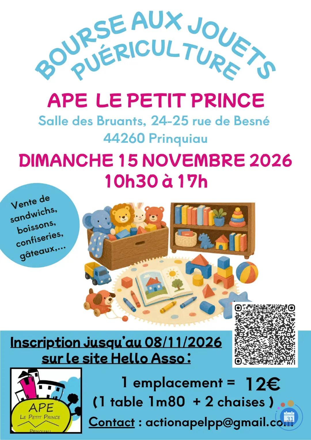 Image Bourse aux jouets (photo 1)