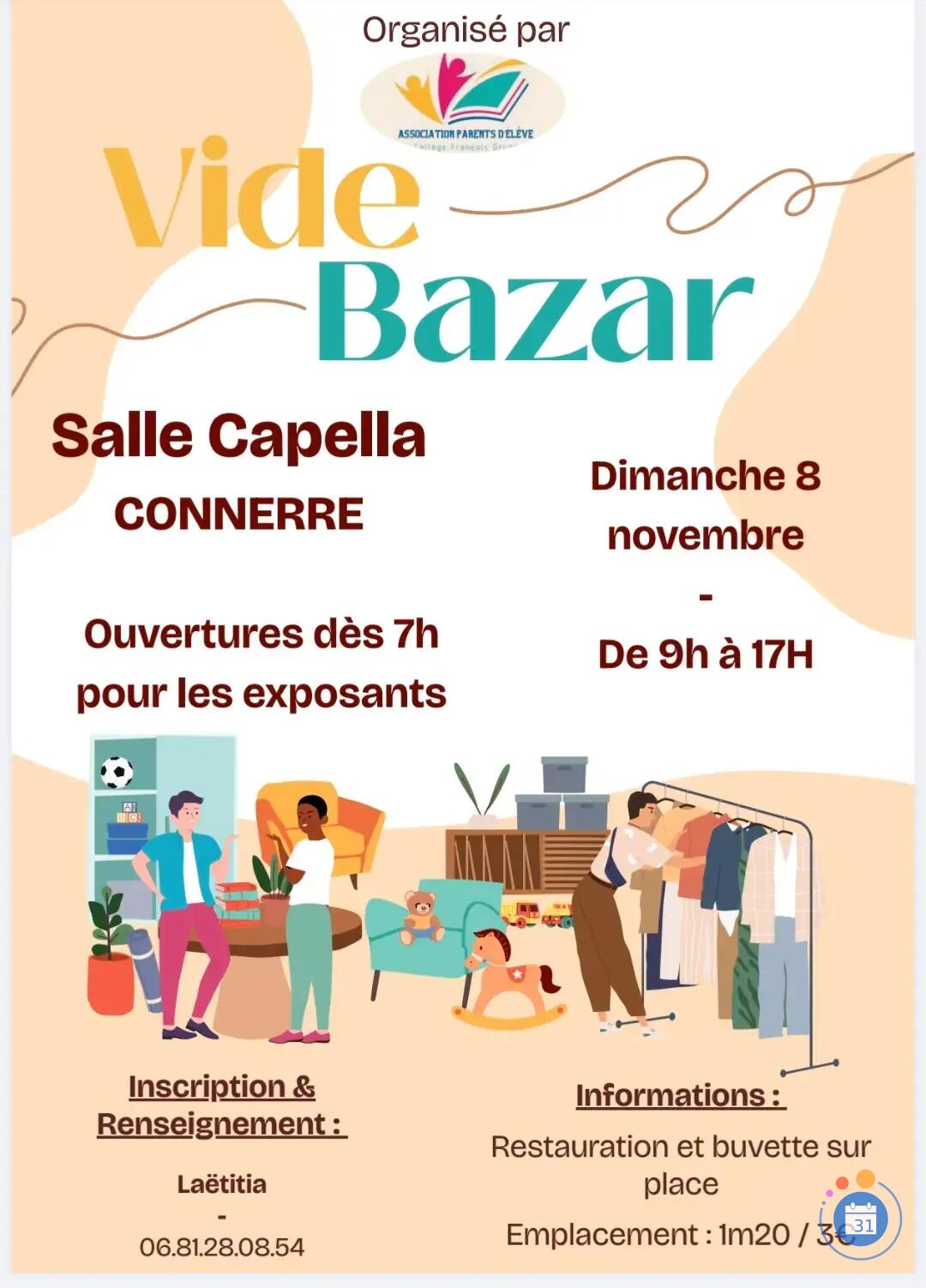 Image Vide bazar (photo 1)