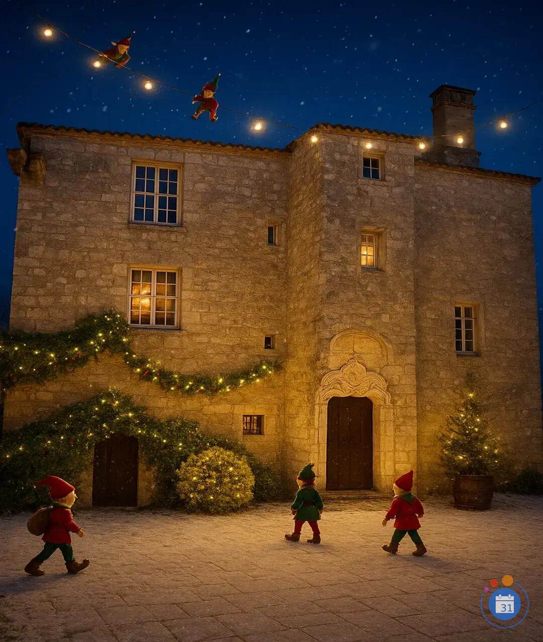 Image Marché de Noël au Château de Bouniagues (photo 1)
