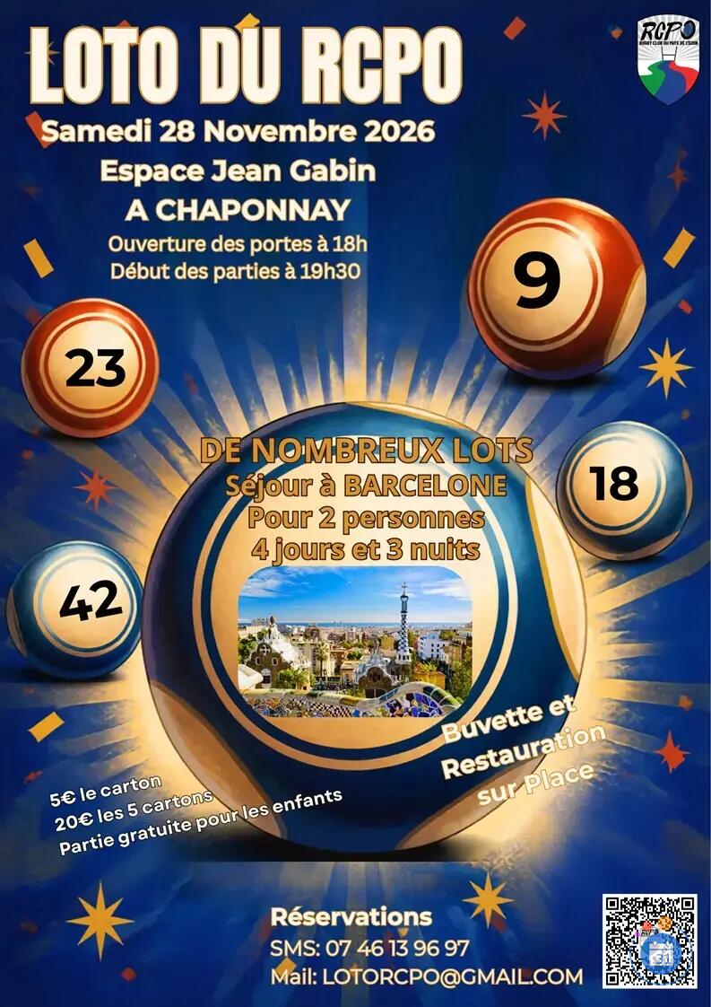 Image LOTO ANNUEL DU RCPO (photo 1)