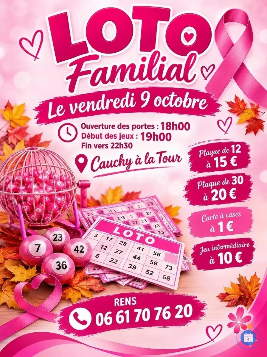 Image Loto du vendredi 9 octobre (photo 1)