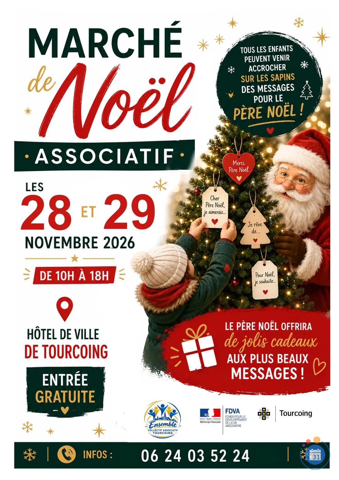 Image Marché de Noël associatif (photo 1)