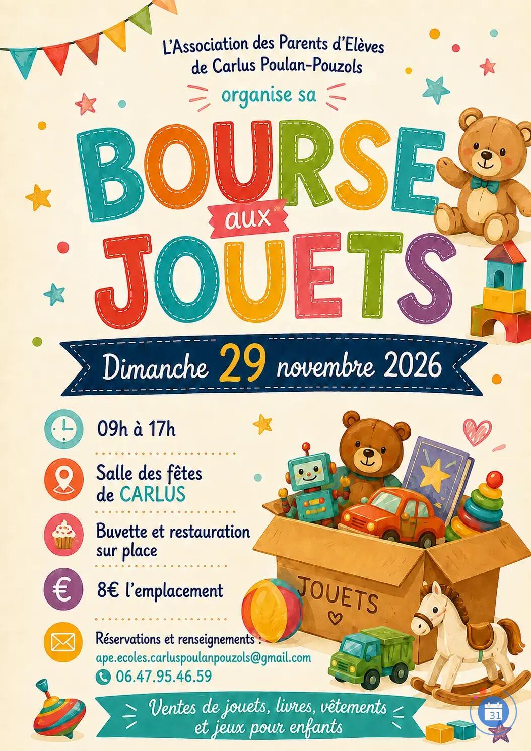 Image Bourse aux Jouets (photo 1)
