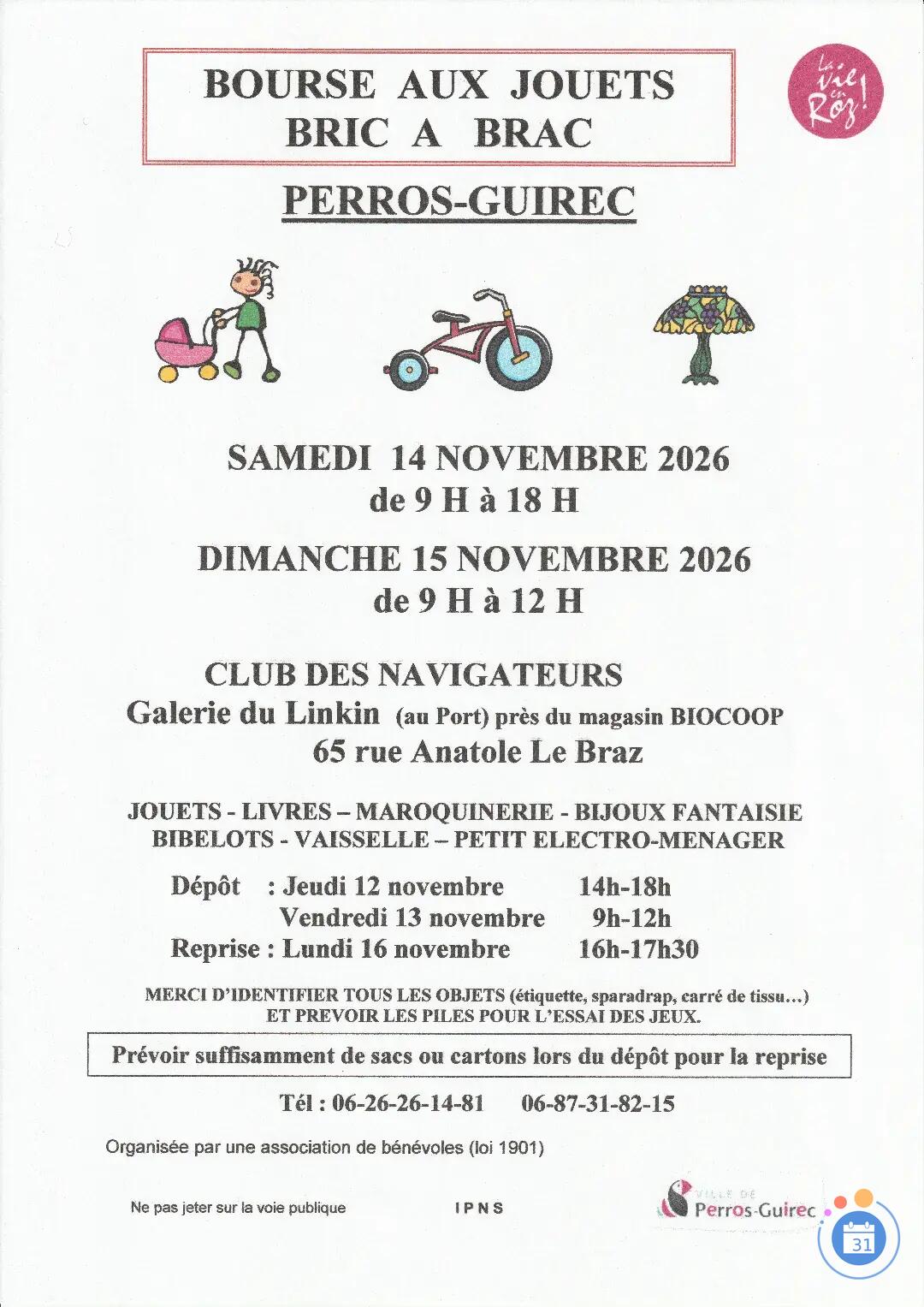Image Bourse aux jouets & Bric à brac (photo 1)