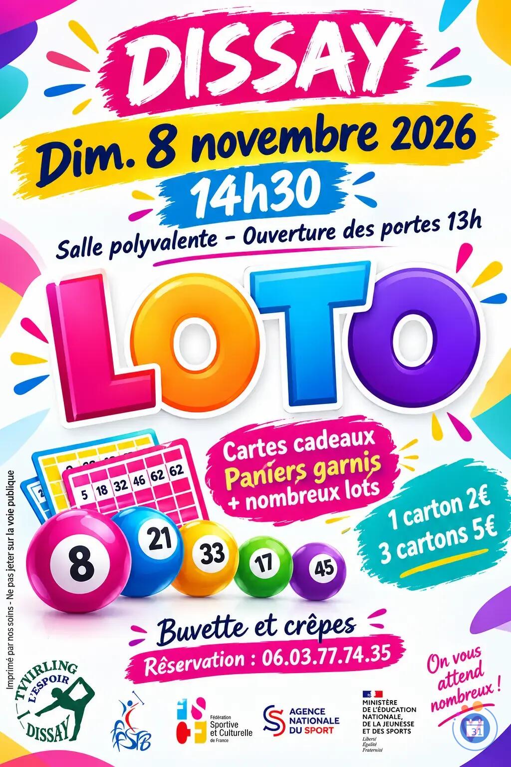 Image Loto annuel (photo 1)