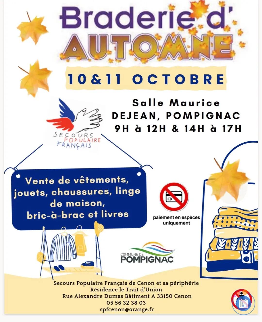 Image Braderie d automne (photo 1)