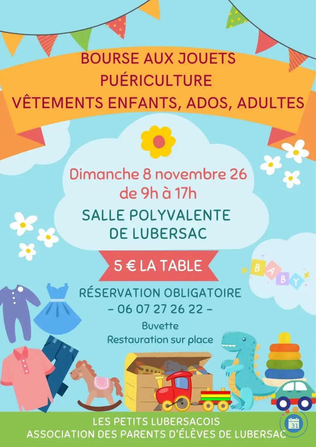 Image Bourse aux jouets (photo 1)
