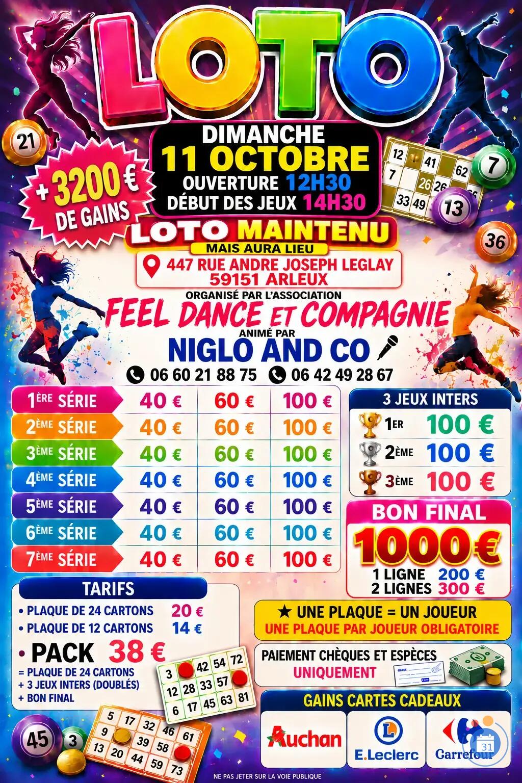 Image LOTO DOMINICAL (photo 1)