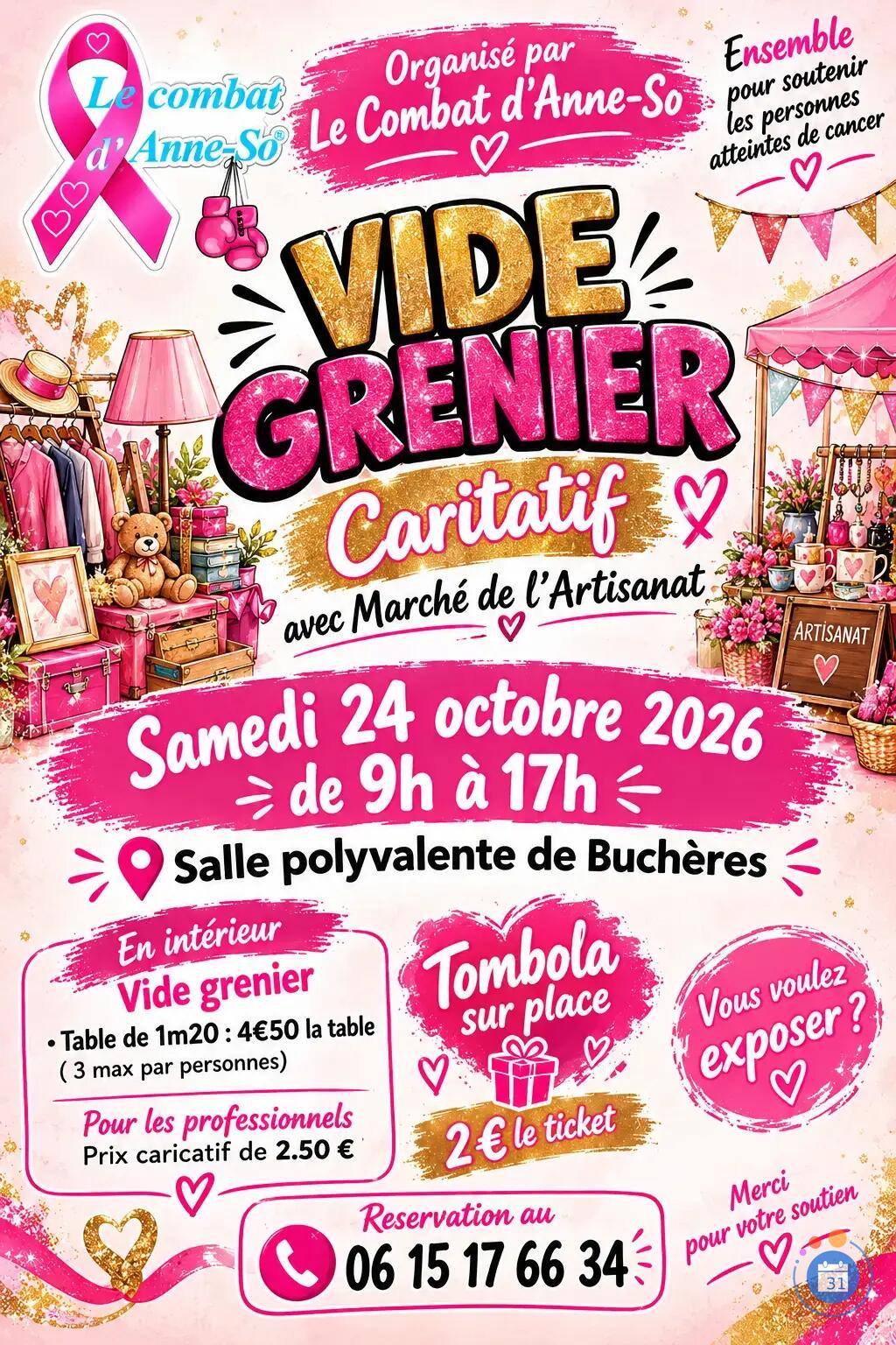Image Vide grenier et marché de l’artisanat (photo 1)