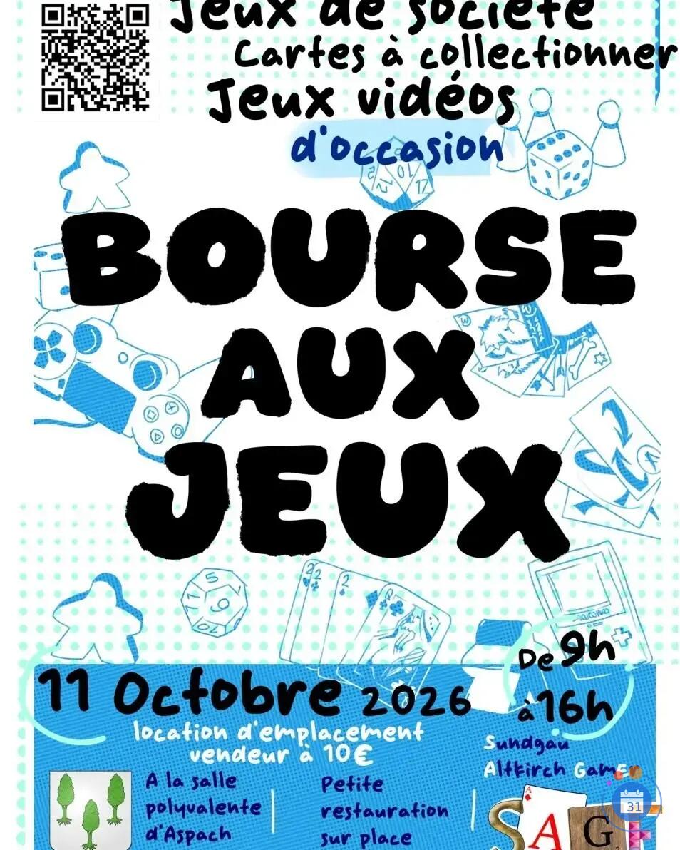 Image Bourse aux jeux (photo 1)