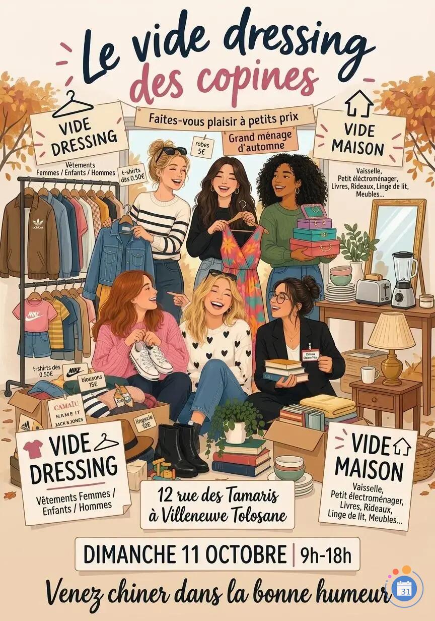 Image Le vide-dressing des copines (photo 1)