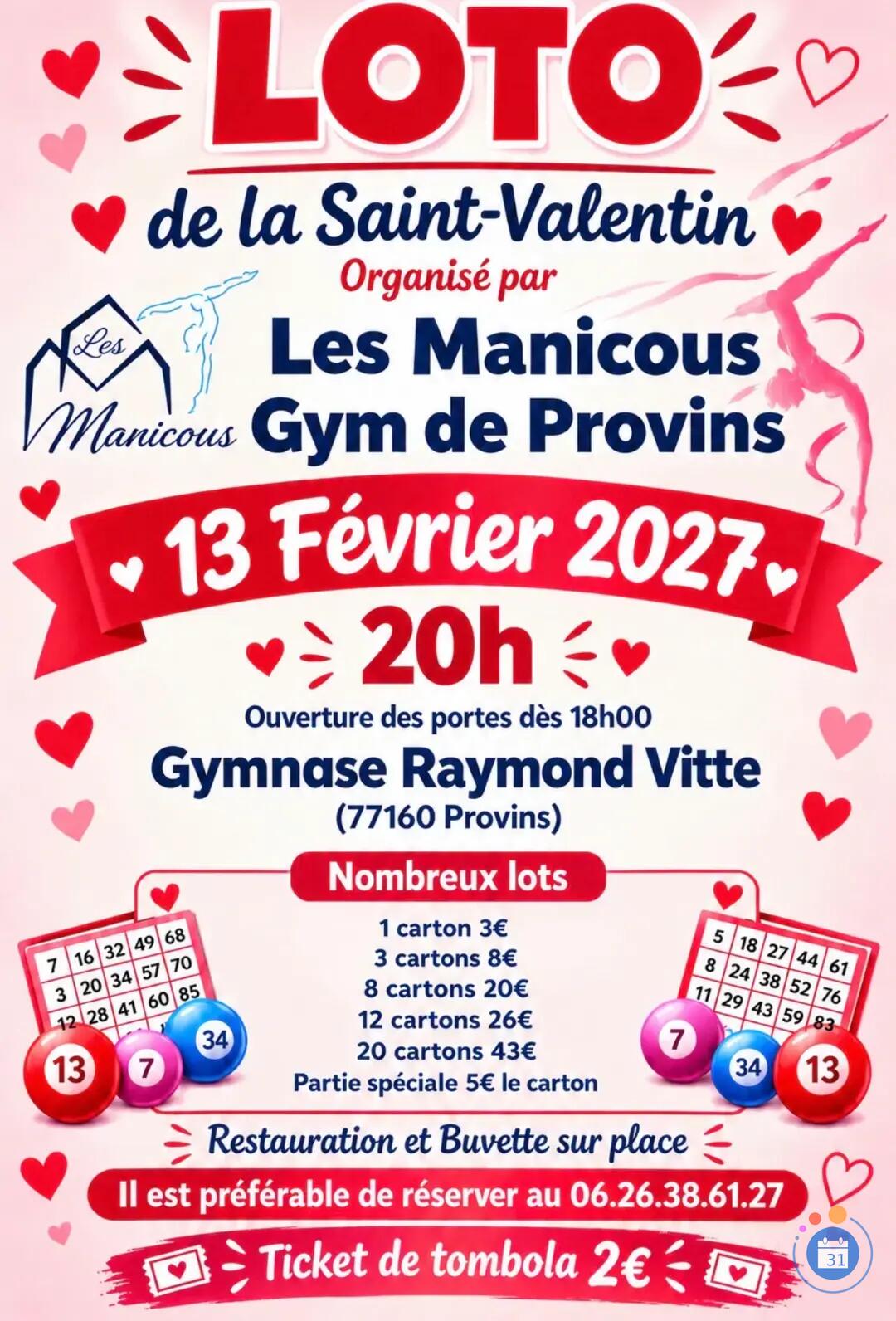 Image Loto de la Saint-Valentin (photo 1)