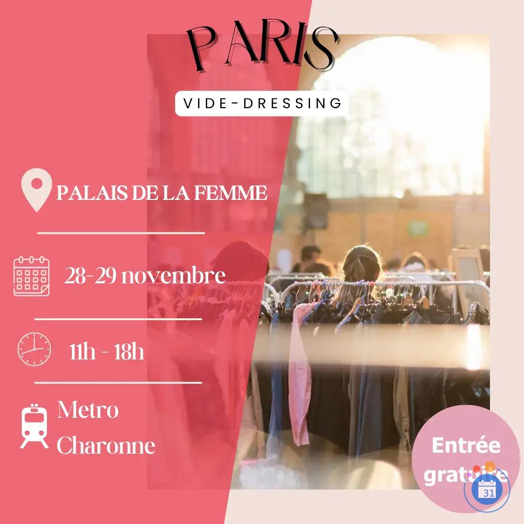 Image Vide-dressing géant Violette Sauvage (photo 1)