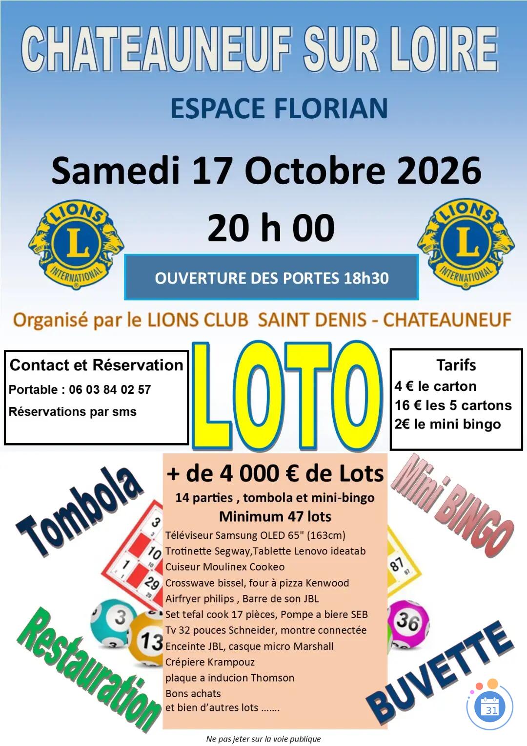 Image loto caritatf (photo 1)