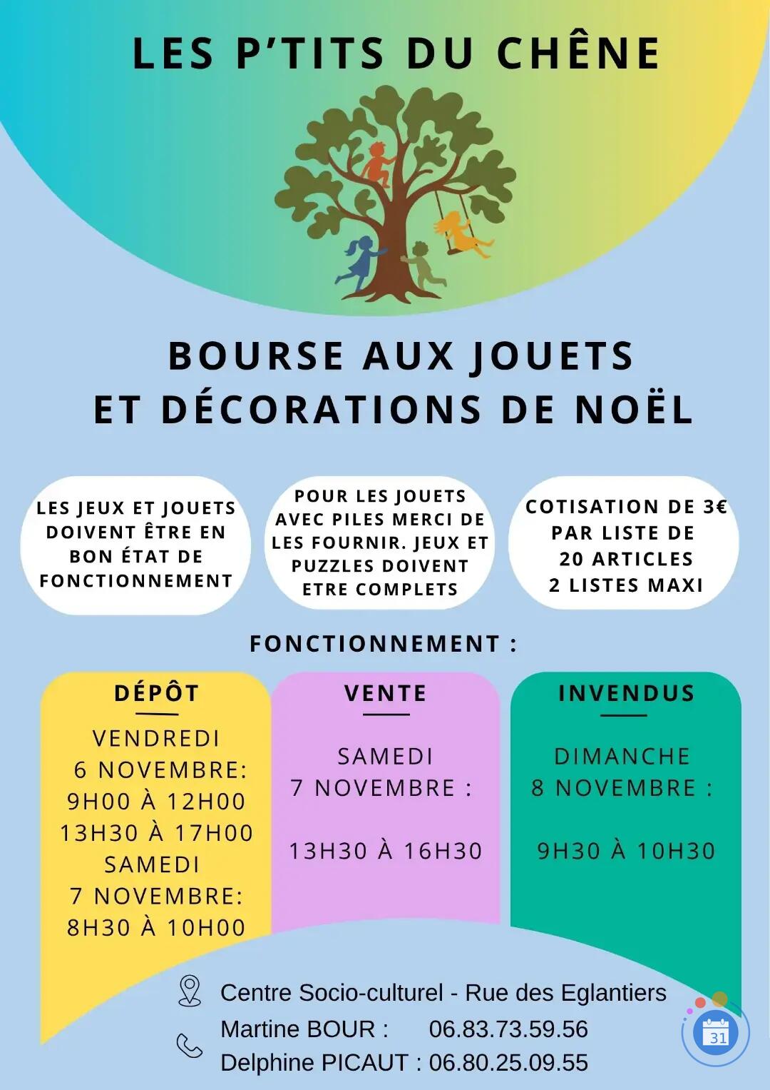 Image Bourse aux jouets et décorations de Noël (photo 1)