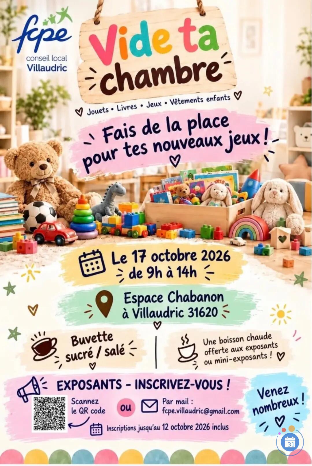 Image Vide ta chambre - Villaudric (photo 1)