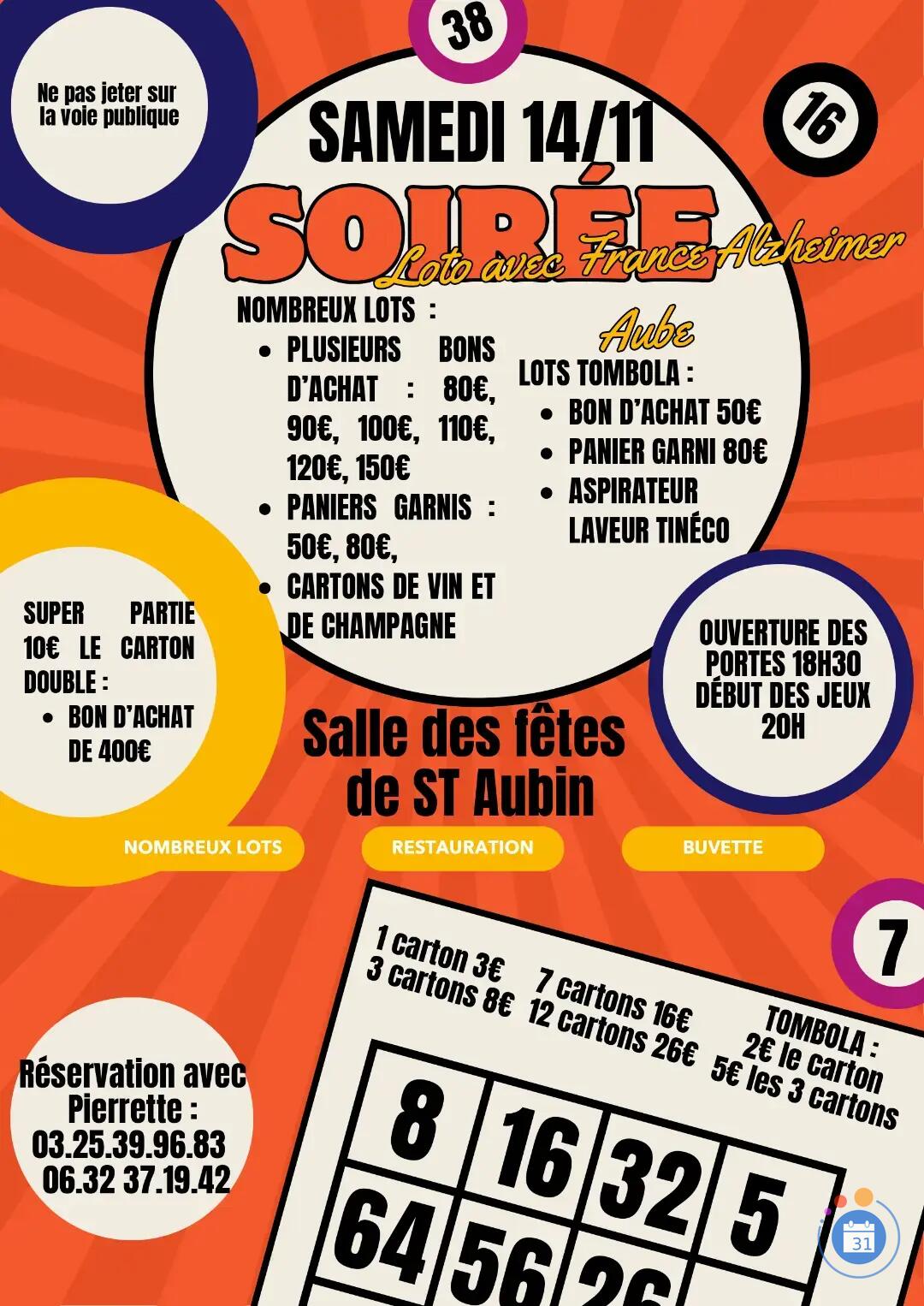 Image Soirée Loto (photo 1)