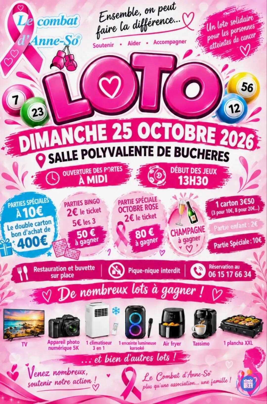 Image Loto octobre rose (photo 1)