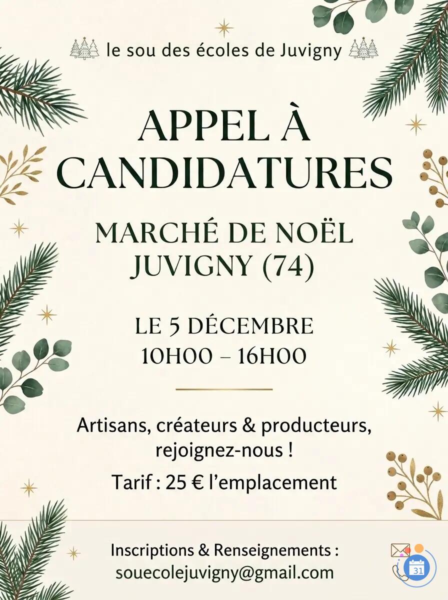 Image Marché de Noël du sou des écoles (photo 1)