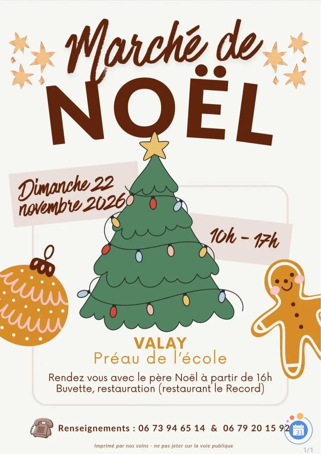 Image Marché de Noël Des Vén'ARTS (photo 1)
