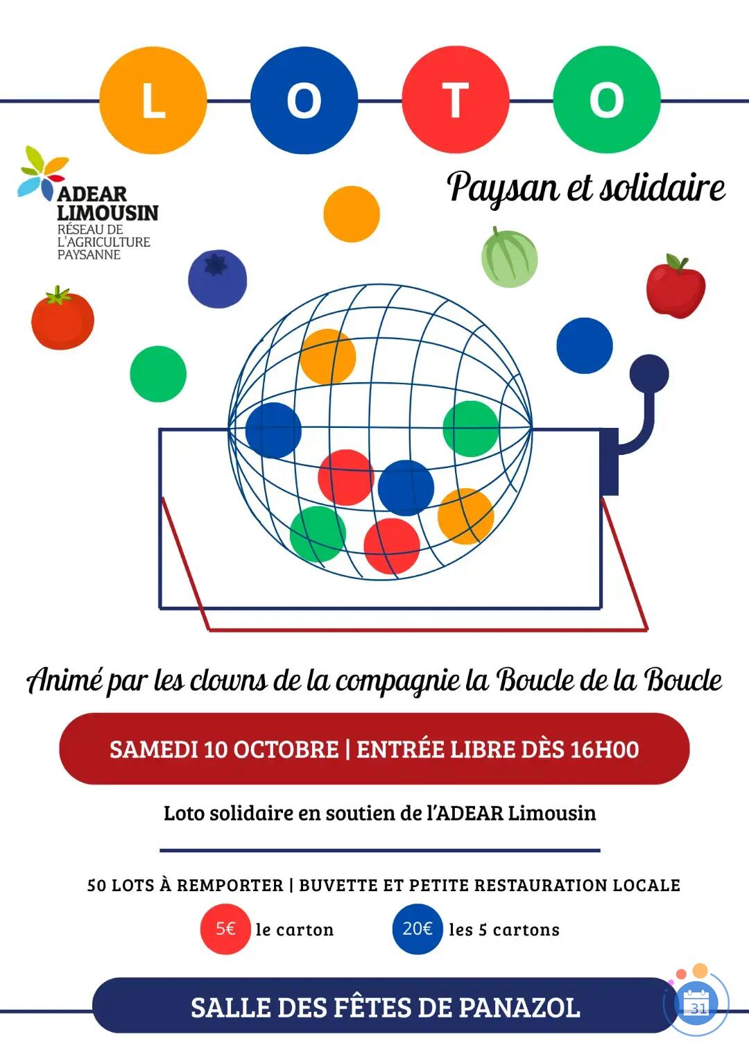 Image Loto Paysan et Solidaire (photo 1)
