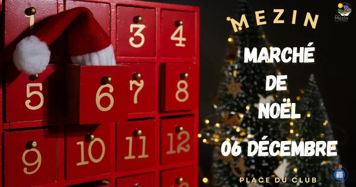 Image Noël enchanté à Mézin (photo 1)