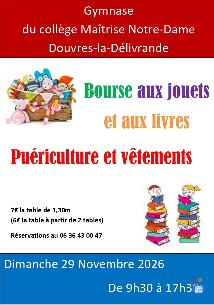 Image Bourse aux Jouets et à la Puériculture, Vêtements d'enfants (photo 1)