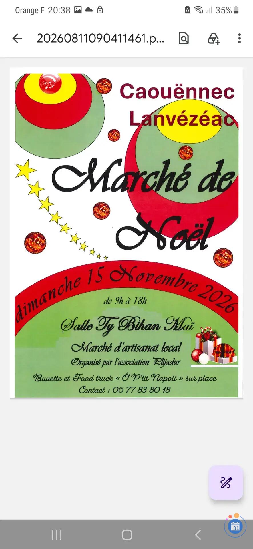 Image Marché de Noël (photo 1)