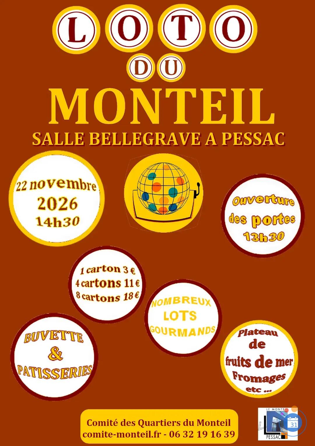 Image Loto du comité du Monteil (photo 1)