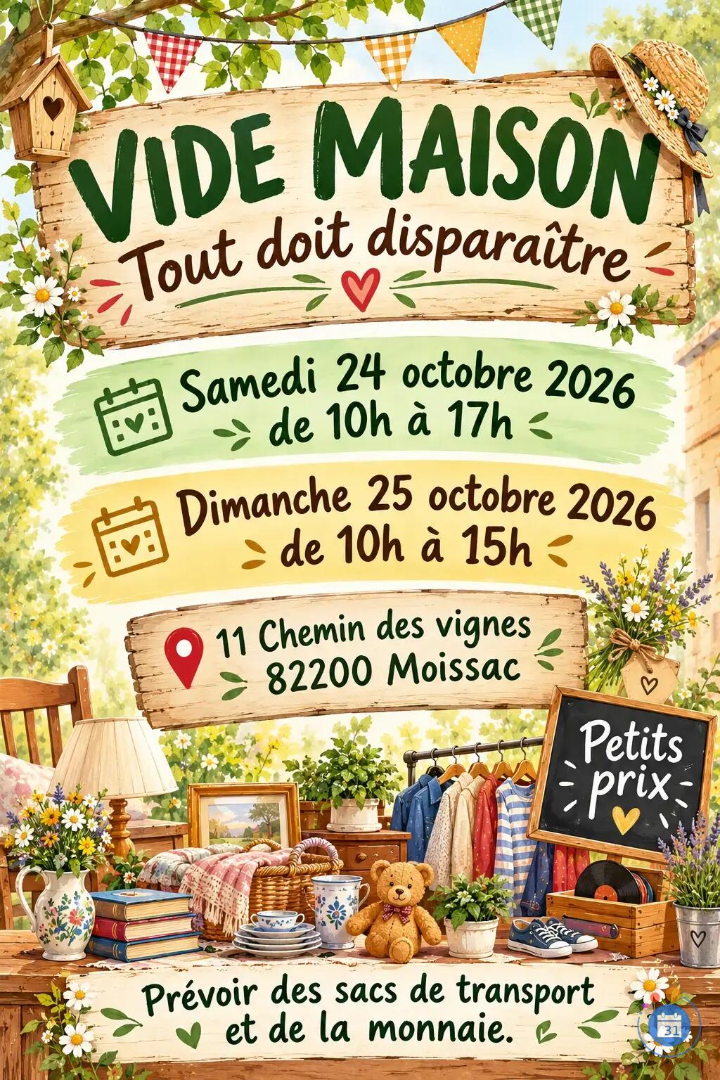 Image Vide Maison Moissac (photo 1)
