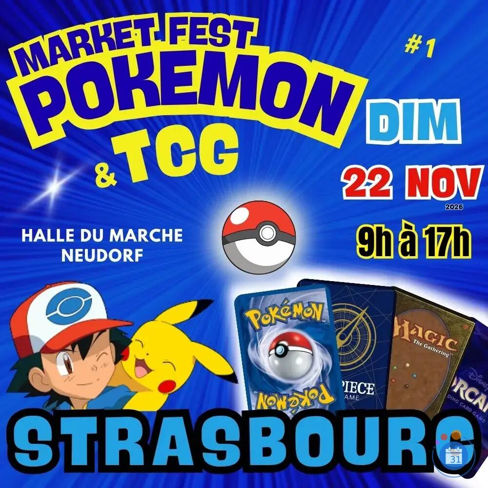 Image Market Fest' Pokemon & TCG Strasbourg (photo 1)