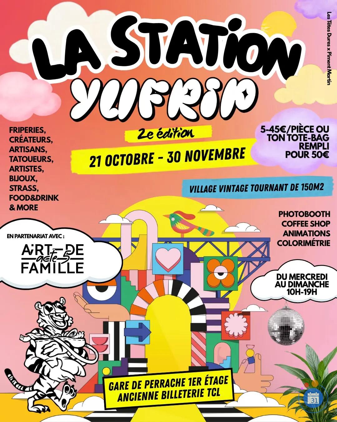 Image La station Yufrip (photo 1)