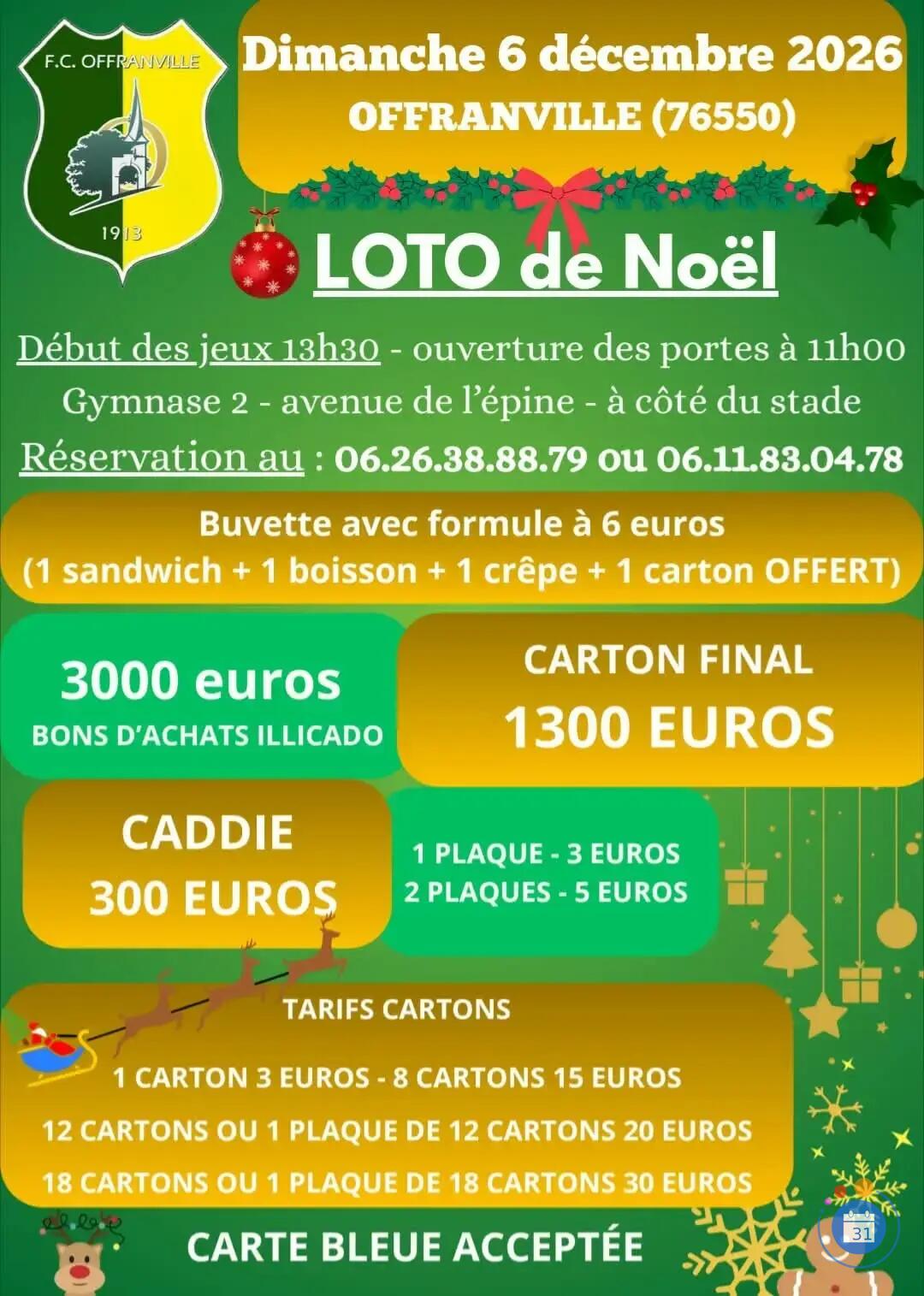 Image Loto du FCOFFRANVILLE (photo 1)