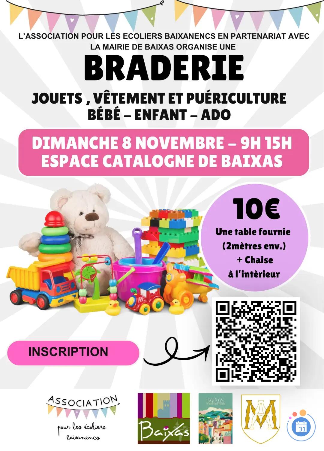Image Braderie bébé , enfant (photo 1)
