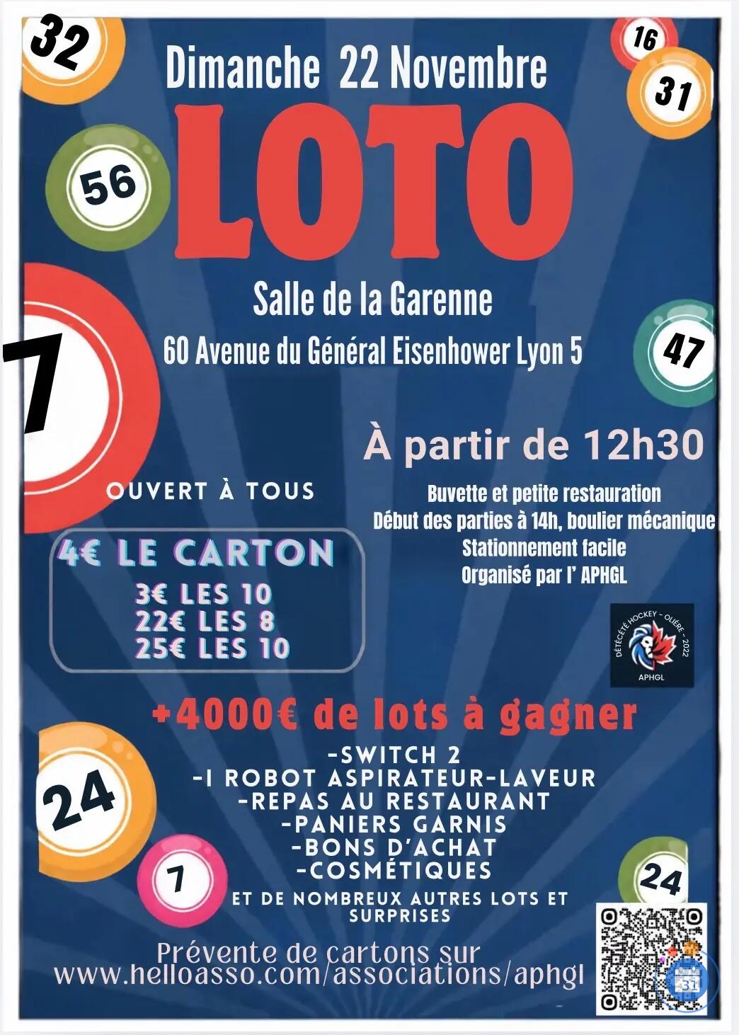 Image Loto des Jeunes Hockeyeurs (photo 1)