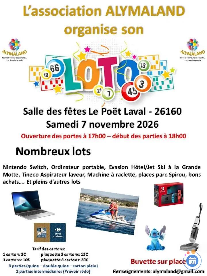 Image Loto alymaland (photo 1)