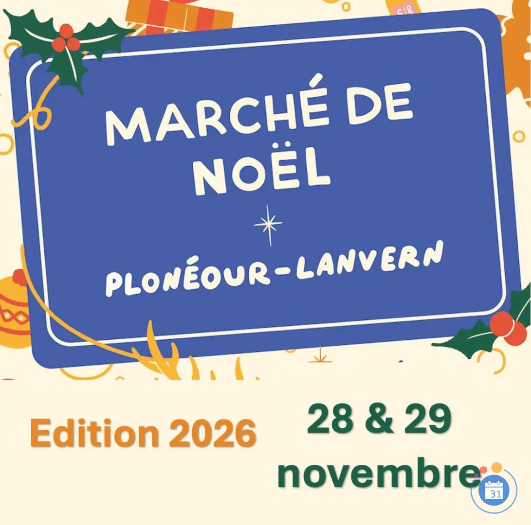 Image Marché de Noël de Plonéour-Lanvern (photo 1)