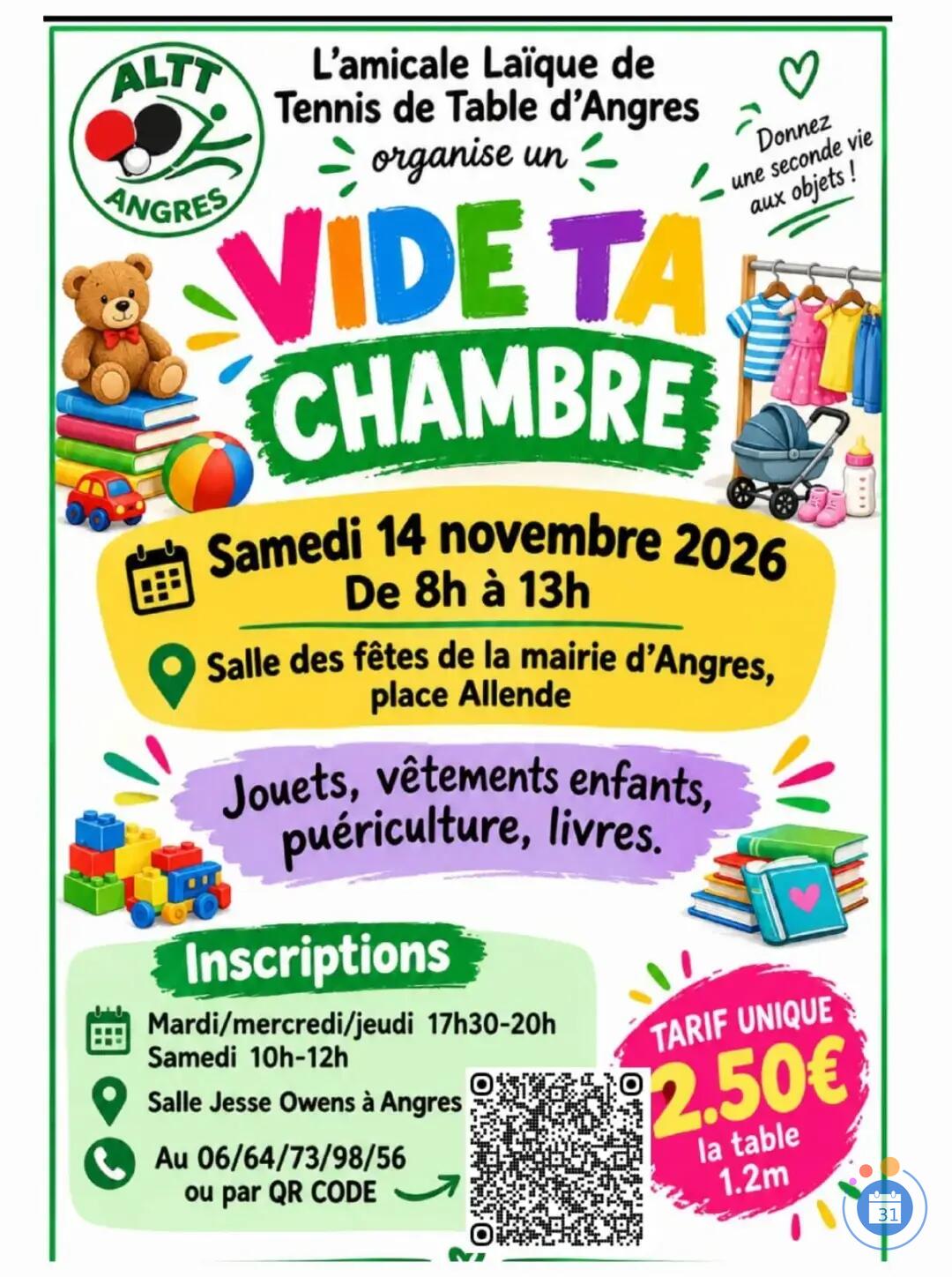 Image Vide ta chambre (photo 1)