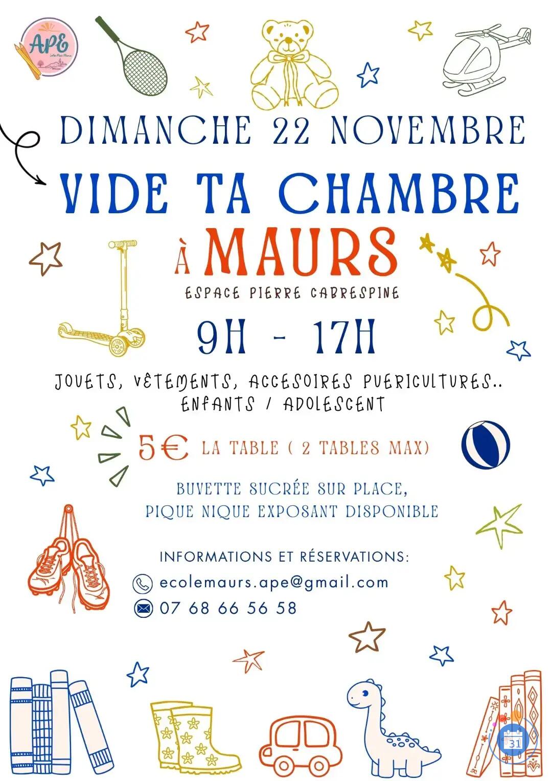 Image Vide ta chambre (photo 1)