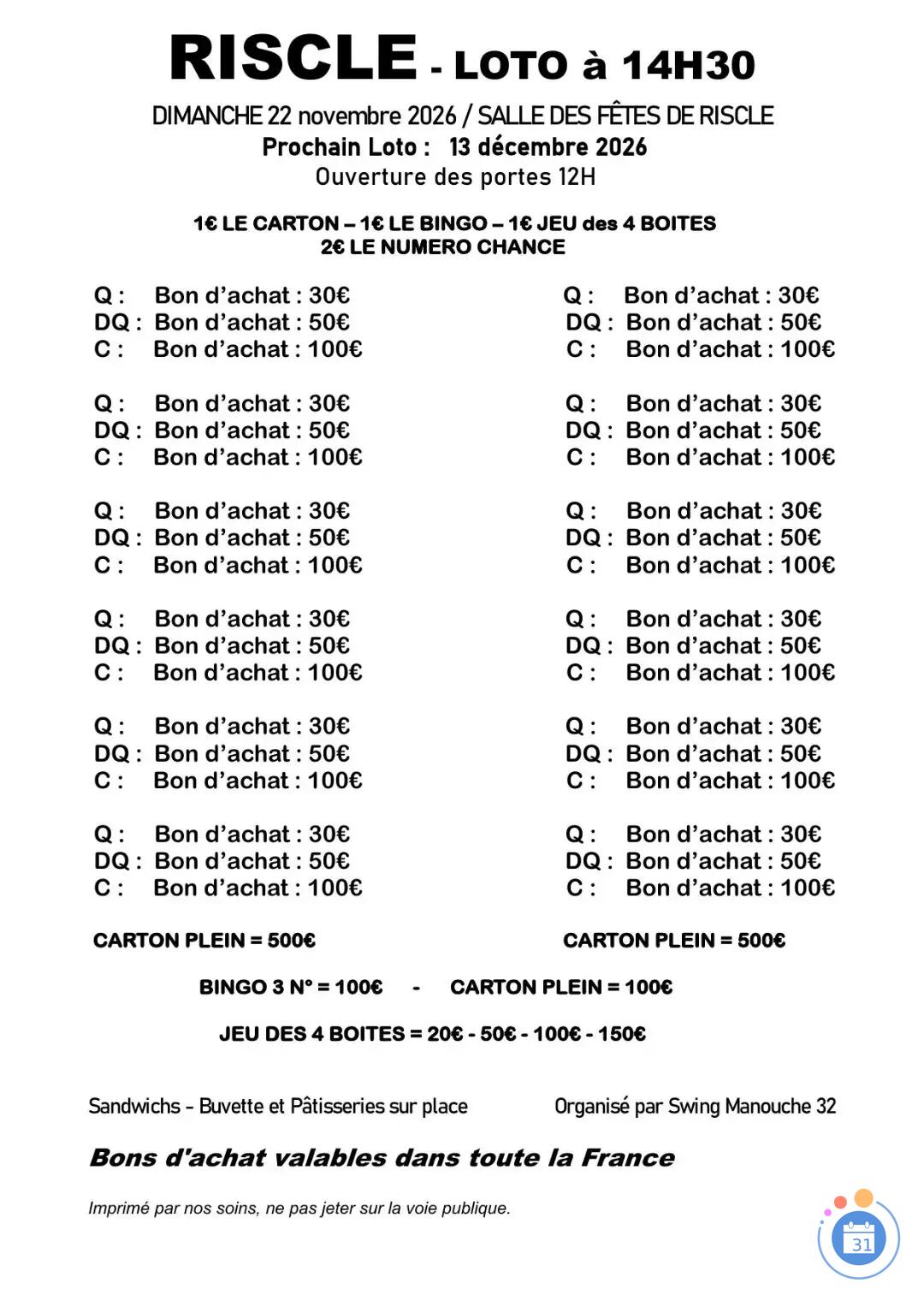 Image Loto (photo 2)