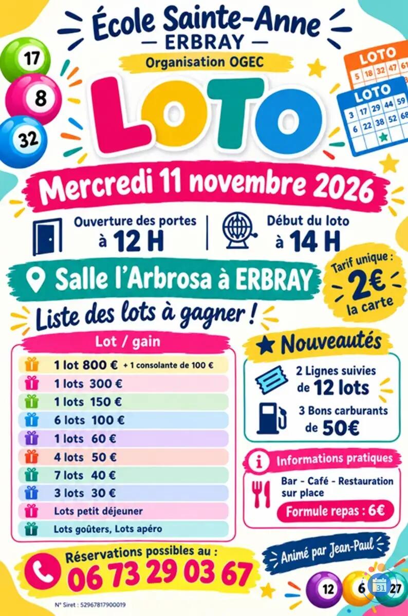 Image Loto Animé par Jean Paul (photo 1)