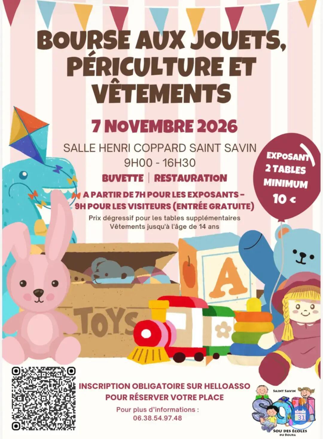Image Bourse aux jouets et puériculture (photo 1)