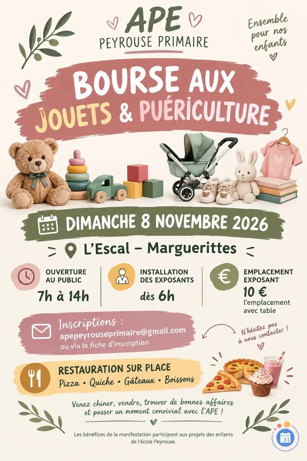 Image Bourse aux jouets (photo 1)