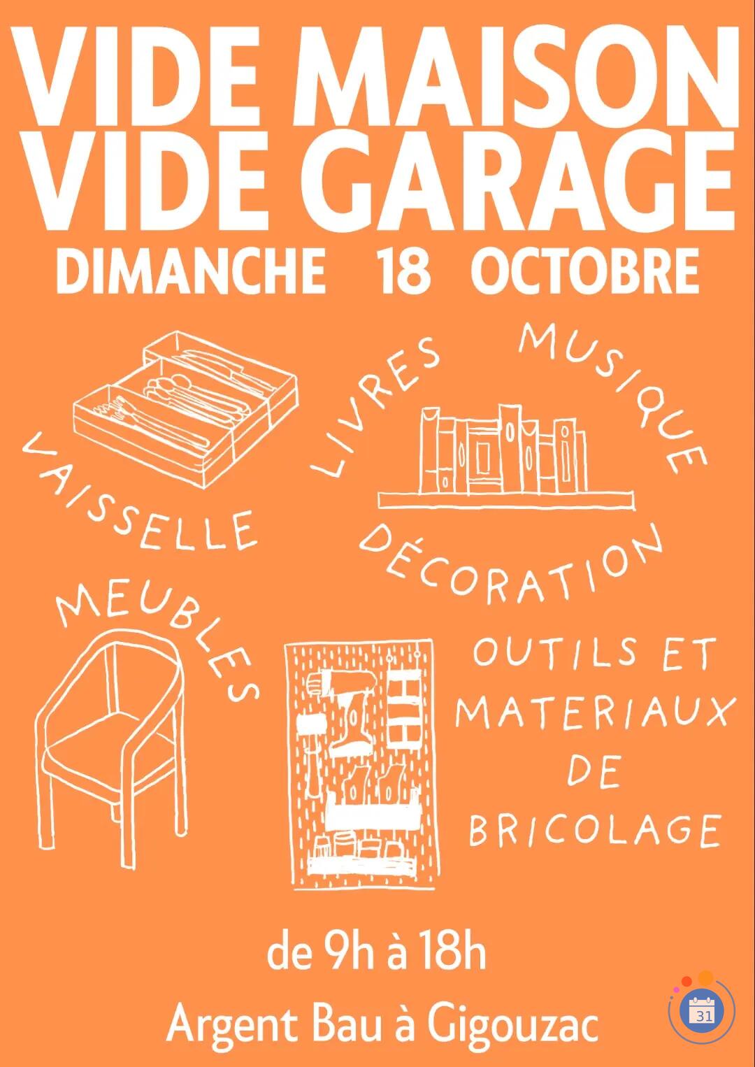Image Vide maison et vide garage (photo 1)