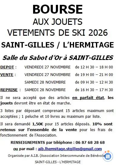 Image bourse aux jouets et articles de ski (photo 1)