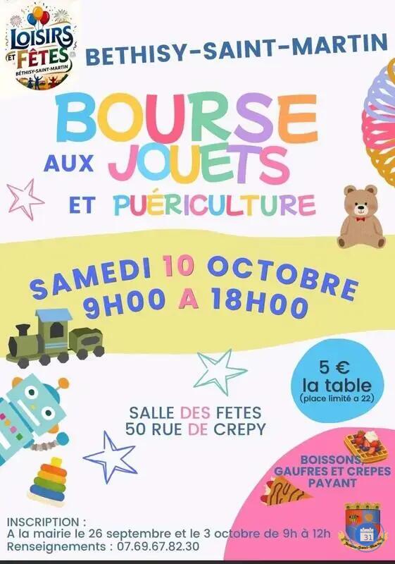 Image bourse jouets et puericulture (photo 1)