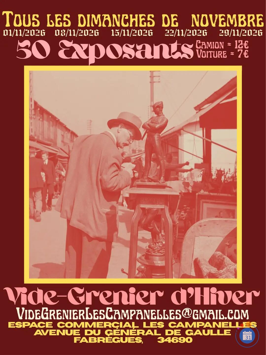 Image Vide Grenier - Les Campanelles (photo 1)
