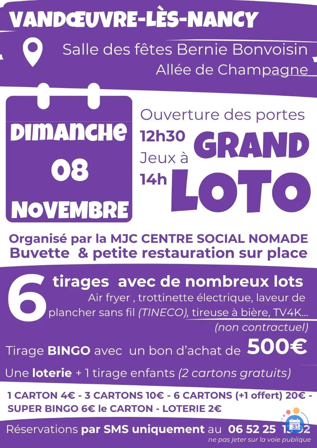 Image LOTO CARITATIF (photo 1)